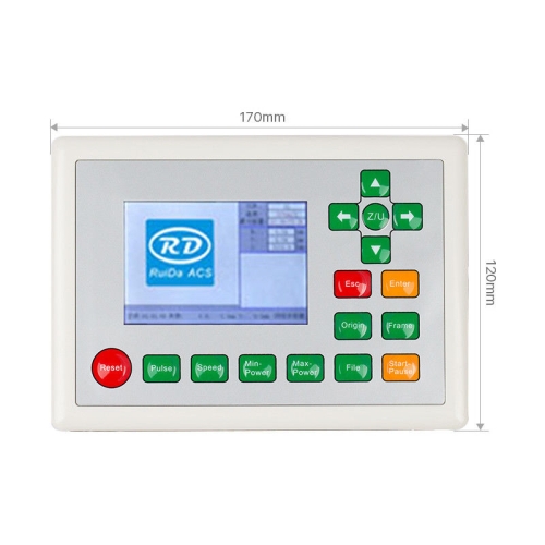 Configuratiepaneel RuiDa RDC6642